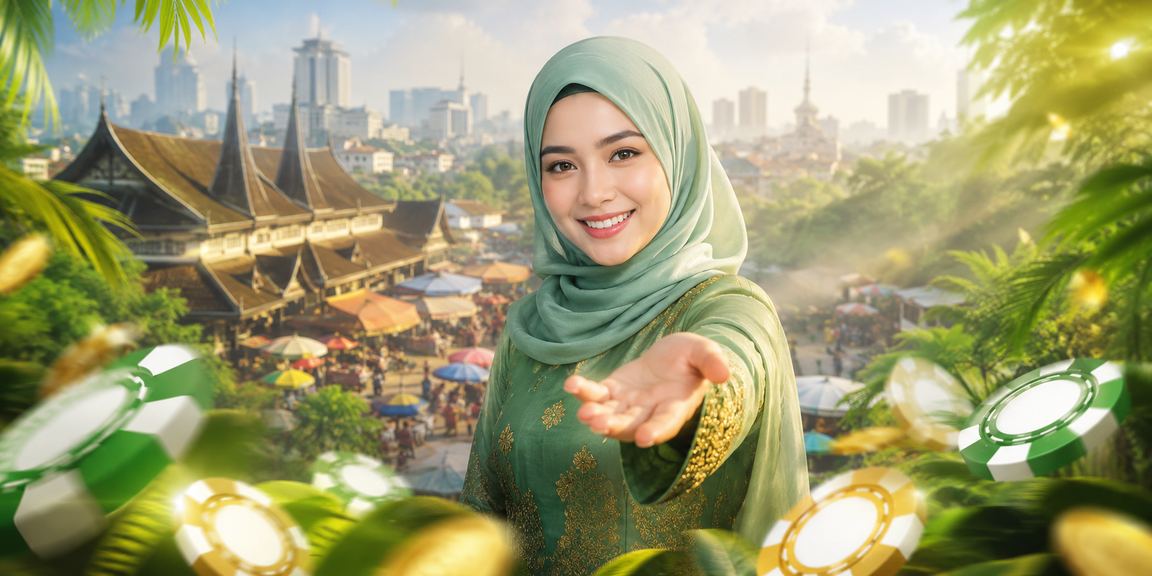 Proses deposit Hari Raya bergaya Melayu di Kota Bharu menggambarkan kemudahan pembayaran tempatan atm888