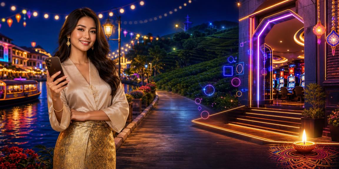 Paparan platform kasino mudah alih di Melaka dengan reka bentuk moden dan pilihan permainan lengkap